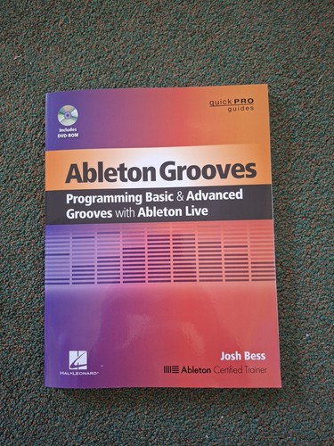 Ableton grooves programming - grooves,