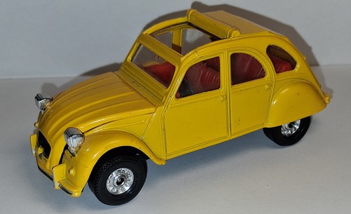 Corgi 272 citroen 2cv6 fyeo - 2cv6,