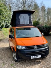 VW T5 Pop-Top Campervan