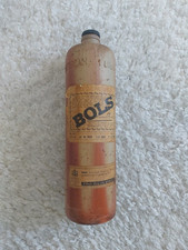  BOLS ZO Genever Gin Vintag Stoneware Bottle Erven Lucas  Amsterdam 1ltr Ceramic