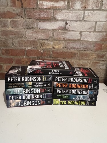 Peter robinson hardback books - peter,
