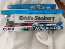 Super Hauliers (Eddie Stobart) Reefer unit  toy.  mint boxed  die cast model 
