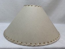 15” Ivory Parchment Effect