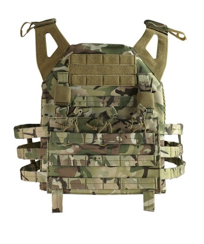 Buckle tek plate - plate, carrier