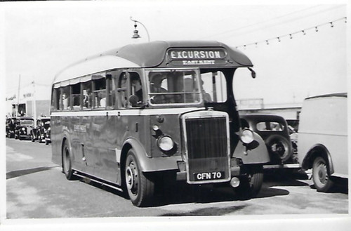 Bus photo cfn70 east kent - cfn70,