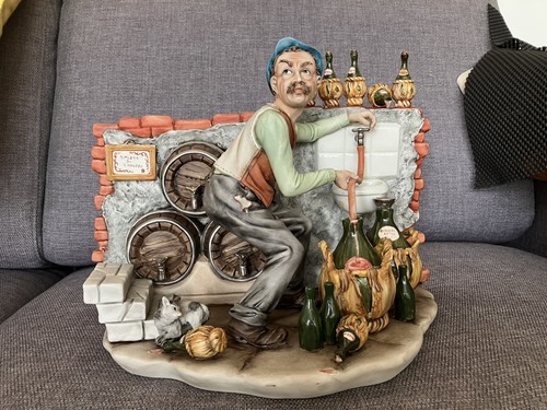 Vintage capodimonte porcelain - vintage,