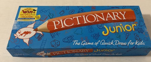 Vintage pictionary junior game - pictionary,