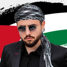 NEW Army Neck Scarf Palestine