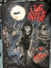 Slayer Vintage Heavy Metal Patches für Kutte Original 80s Rare