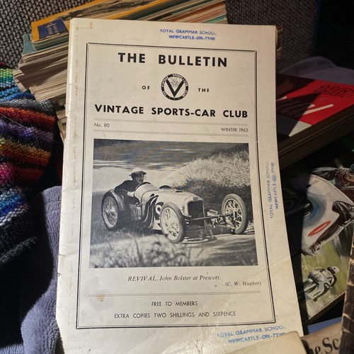 The bulletin vintage - of,