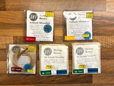 Selection Of P&H Yehudi Menuhin Violin Bow Hair Shanks, 1/4, 1/2, 3/4 & 4/4 Size