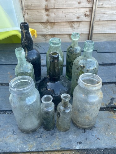 Job lot vintage glass - job, of