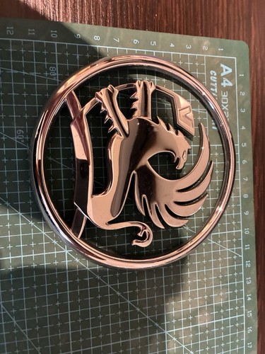 Vauxhall tailgate badge logo - vauxhall,