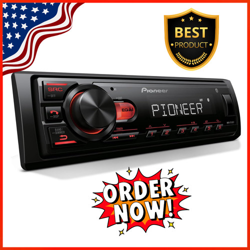 Pioneer mvh s110bt - mvh-s110bt, 1-din