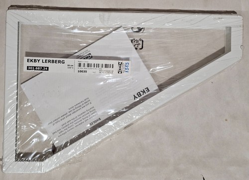 New ikea ekby lerberg white - ikea,