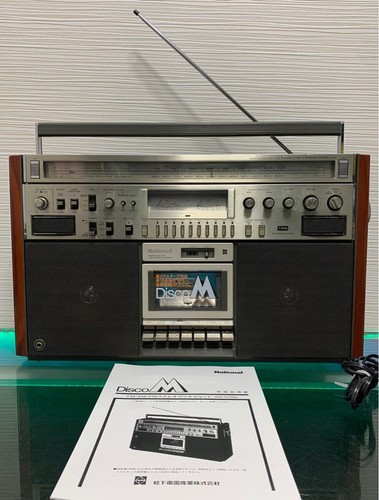 National radio cassette - national, player