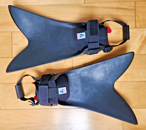Float tube force fins - float,