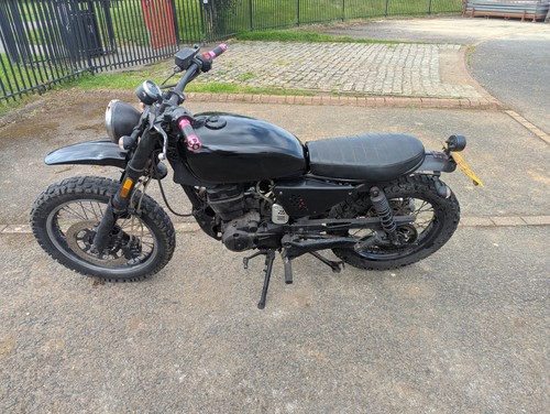 125 scrambler project rat - ,