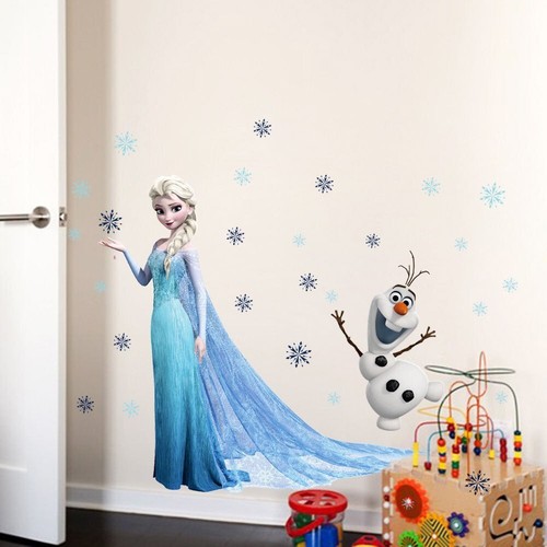 Frozen princess wall - frozen, decal