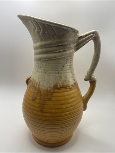 Art deco beswick pitcher - art,