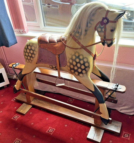 Collinson rocking horse dapple - rocking,
