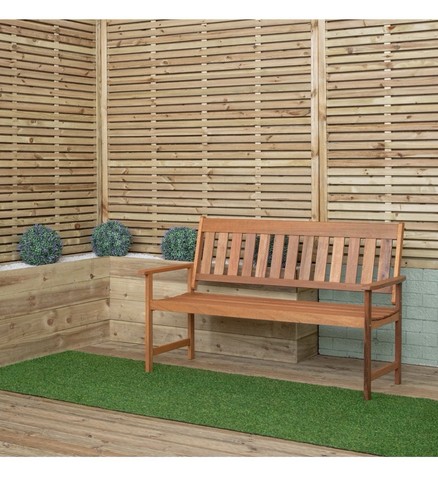 Cartmel wooden garden patio - wooden,
