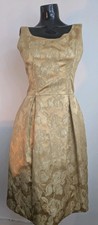 Vintage Couture Gold Brocade