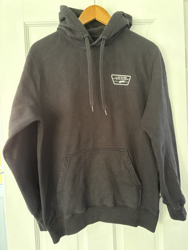Vans off the wall black - wall, hoodie