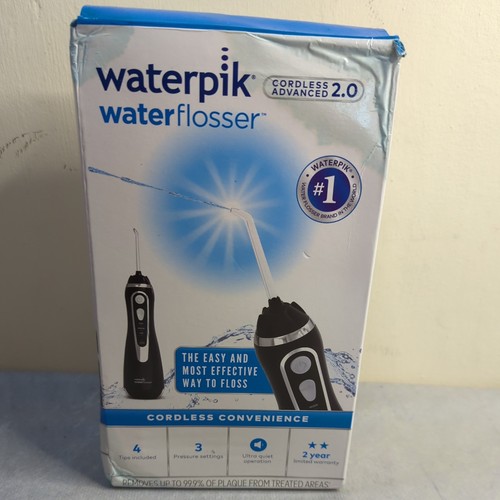 Waterpik cordless advanced - advanced, 2.0