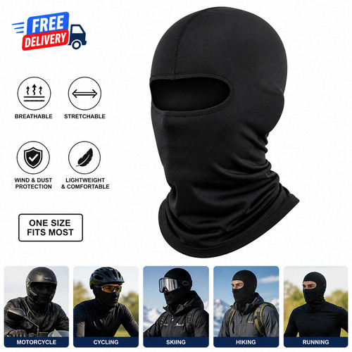 Balaclava full face mask - face, men