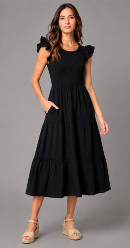 Crew dress size - j.crew, black