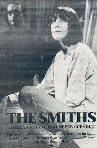 The smiths 1992 poster - smiths, uk