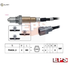 LAMBDA SENSOR 1.998.525 FOR LEXUS IS/SportCross TOYOTA 2JZ-GE 3.0L 6cyl 1.3L