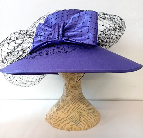 Genevieve louis wedding hat - louis,