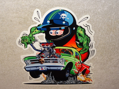 Vintage rat fink drives - drives, custom