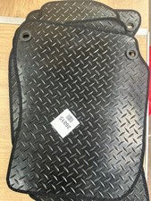 Car Mats Rubber Black Universal Fit Non Slip Waterproof FLOOR mats