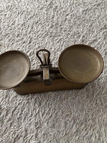 Vintage weighing scales - vintage,