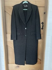 Mint Velvet Herringbone Coat Size Large