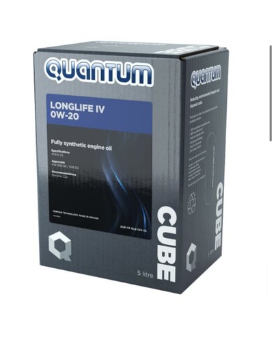 Quantum longlife 0w - iv, 0w-20