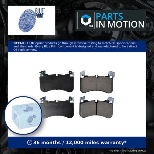 Brake pads set front - brake,