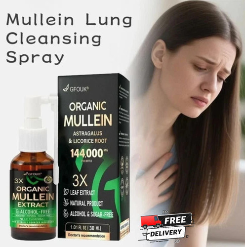 Mullein leaf extract spray for - leaf,