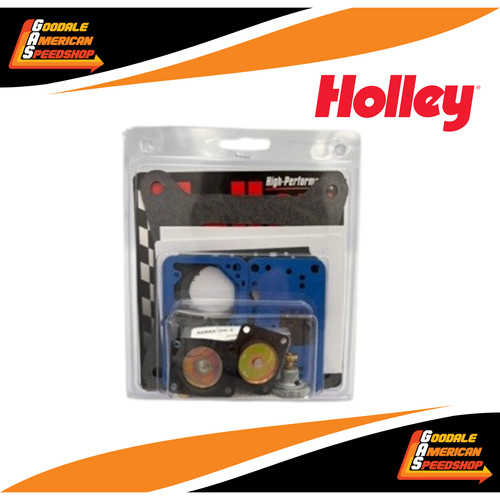 Holley genuine carb rebuild - carb,