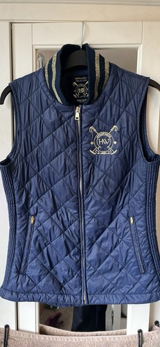 Horsewear blue gilet small - gilet,