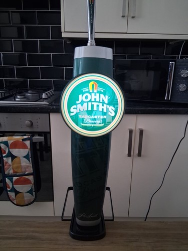 John smiths beer pump - john,