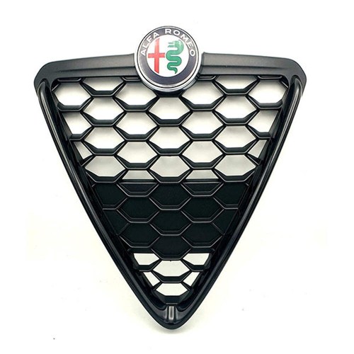 Grille gloss black - grille,,