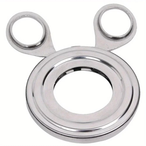 Stainless boiled egg topper - stainless,