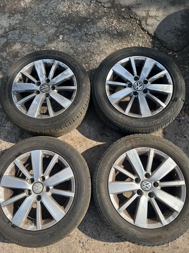 Golf mk6 set alloy - vw,