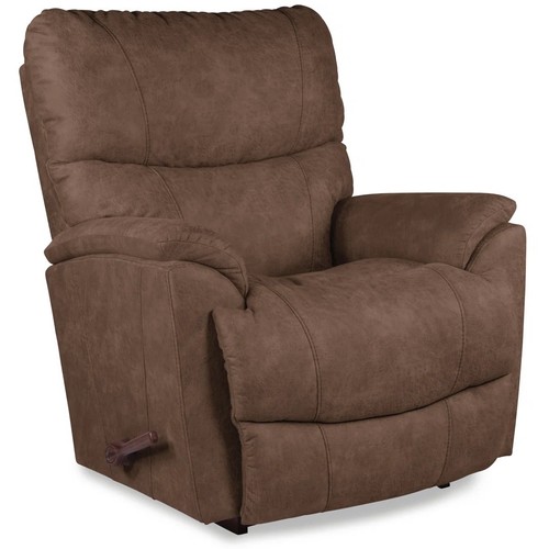 Boy brown rocker recliner - la-z-boy,