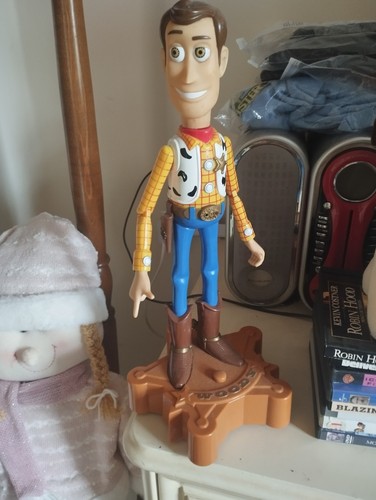 Talking woody toy - toy, story