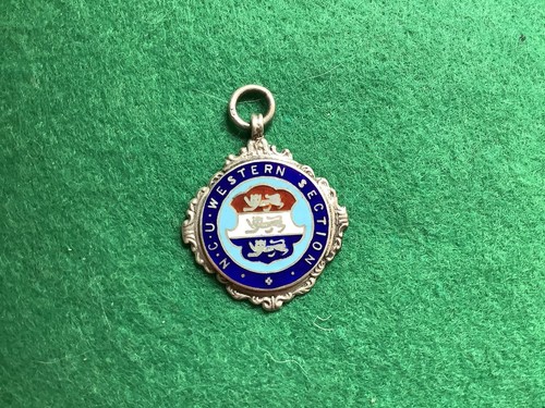 Silver hallmarked c - hallmarked, n.c.u